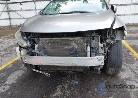 2010 Nissan Murano Sl из США, поврежденный, VIN JN8AZ1MW6AW101271